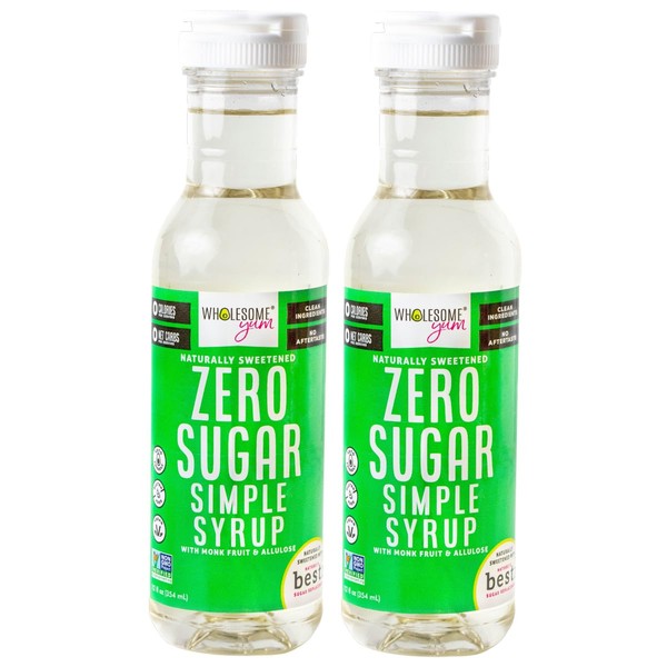 Wholesome Yum Keto Simple Syrup - Skinny Sugar Free Simple