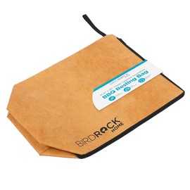 BIRDROCK HOME BBQ Resting Bag - Triple Layer Insulated Meat Resting Bag with Wide Zipper Opening, Premium Quality Tyvek, Portable, Reusable, 21.4" x 16" - Ideal for Briskets, Shoulders, & Large Cuts