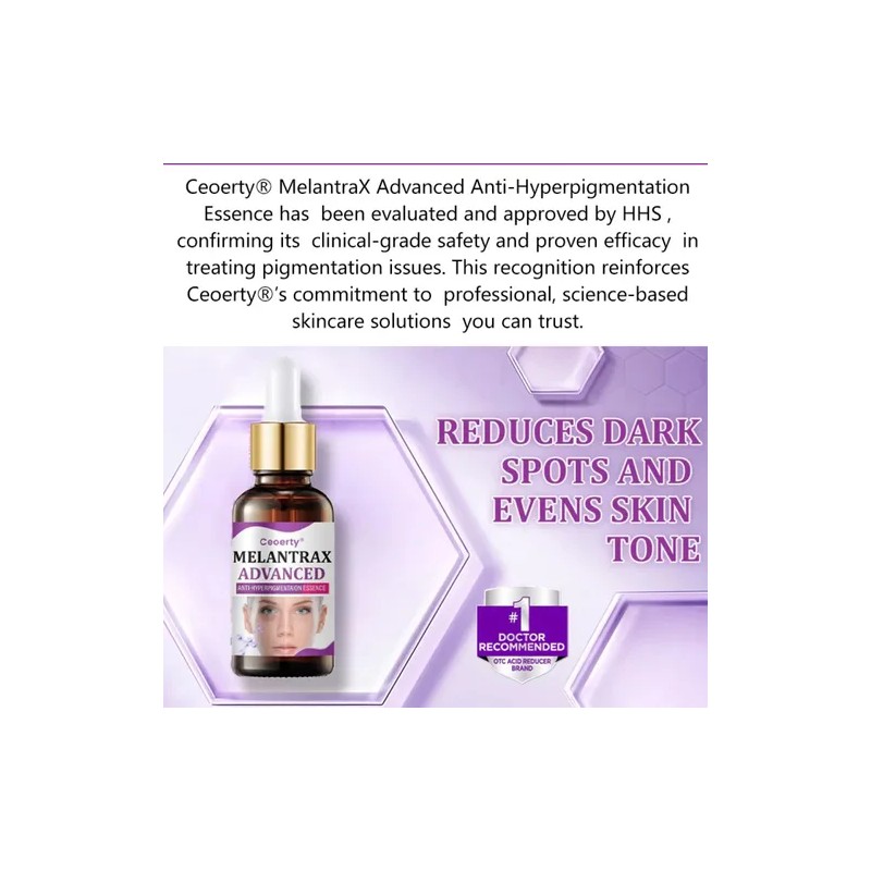 Highly Effective Anti-pigmentation Serum Whitening Blemish R