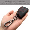 TANDRIVE 4-Button Key Fob Cover for 2023-2025 2026 Chevy Colorado
