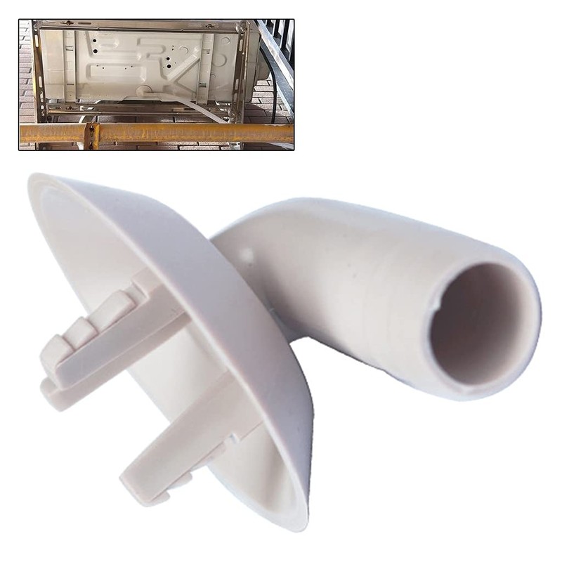 Air Conditioning External Unit Drain Hose Connector Elbow 1.02" Three