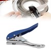 Edge Banding Punching Plier 8mm Round Hole PVC Heavy Duty