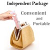 Disposable Manicure Kit - 50pc Set, Includes Mini Nail Buffer,