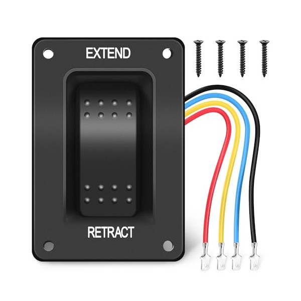 Nilight Nilight RV Electric Stabilizer Jack Switch Power Rocker Switches