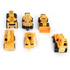 6pcs 1:64 Engineering Car Model Alloy Construction Vehicle Car Model