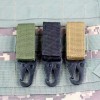 Mercader Digital Arnés Mosquetón Táctico Sistema Molle Militar Para Cinturón