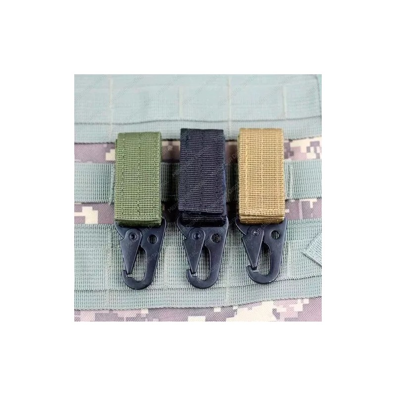 Mercader Digital Arnés Mosquetón Táctico Sistema Molle Militar Para Cinturón