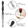 YMJOGGUE Woodworking Drill, Hex Shaft Drill, Drill Blades for Woodworking