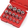 SEDY 14-Piece E-TORX Socket Set - Premium Female Torx Socket