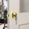 Malimali Pocket Door Lock, Pocket Door Hardware Square Door Lock