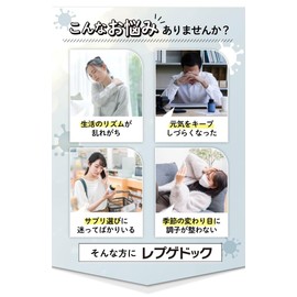 レプゲドック（180粒入）ケルセチン500mg 配合 サプリ 亜鉛 ビタミンC ビタミンD3 オールインワン 健康維持 国内製
