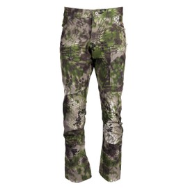 Kryptek Men's Alaios, Lightweight, Quick Drying 8 Pocket Camo Hunting Pant with Reinforced and Padded Knee, Altitude - 38T