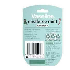 Vaseline Lip Therapy Edición Limitada, Mistletoe Mint, 7g