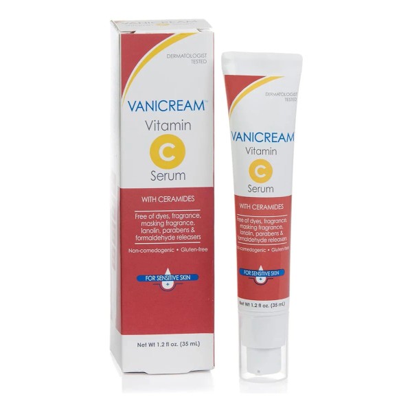 Vanicream Suero De Vitamina C, Libre De Tintes, Fragancias Momento