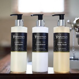 The Highland Soap Company Juniper & Lime Shower Gel 250 ml