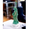 Kremers Schatzkiste Statue of Liberty Decorative Figure 22 cm Green