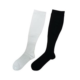 iida huttokea Socks Wearing pressure socks men's white