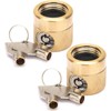 Flow Security Systems The FaucetLock | Heavy Duty Brass Construction