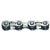 YBNスーパーライトチェーン シルバー サイズ：1/2"×3/32" 段数：8段 長さ：116L コネクター：QL付属