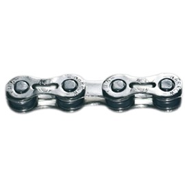 YBNスーパーライトチェーン シルバー サイズ：1/2"×3/32" 段数：8段 長さ：116L コネクター：QL付属