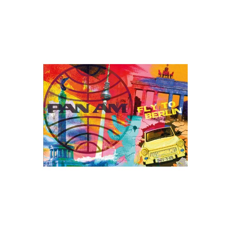 Schmidt Pan Am Fly to Berlin