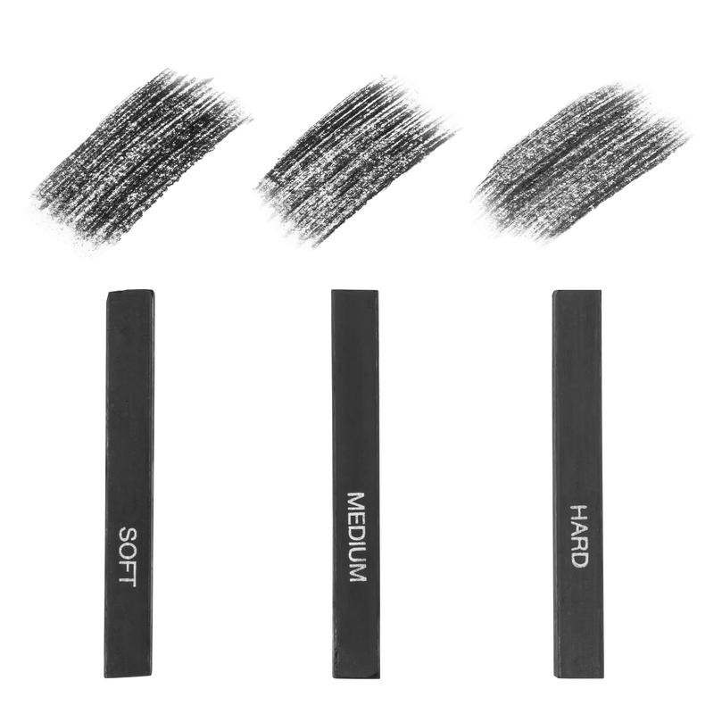 Pacific Arc | Compressed Charcoal Sticks | 12 pack |