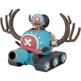 ONE Piece Chopper Robot 1 Chopper Tank Plastic Model