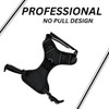 Dog Harness Medium, Large No Pull Vest Harness Adjustable Soft