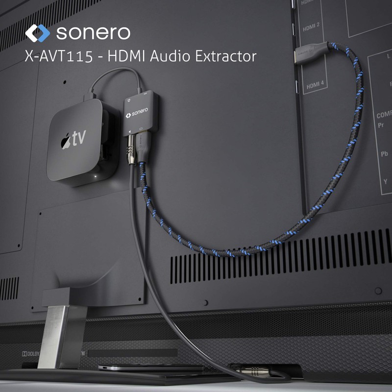 Sonero HDMI Audio Extractor, 4K