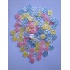 100 Baby Fruit Gum Buttons14mm (Size 22) - 25 Each