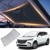 Windshield Sun Shade for Buick Enclave Front Window Shades Cover