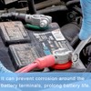 DKARDU 2 Pcs M8 Battery Terminal Adapter Auto Battery Pole