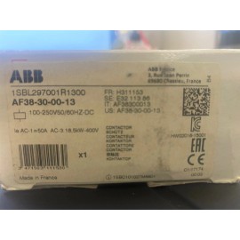 ABB AF38-30-00-13 CONTACTORS,OLS