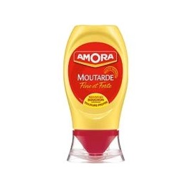 Amora Moutarde de Dijon (Flacon Souple) 265g