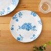 Tarhong DN23986170 Cottage Blue Floral Salad Plate, 8.3 inches (21