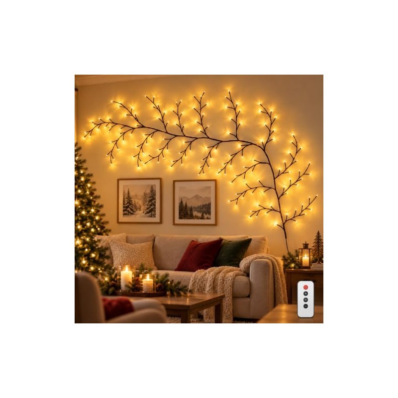 Luces LED flexibles para pared – YUO-987-JUI WAQR912, 5.2 ft,
