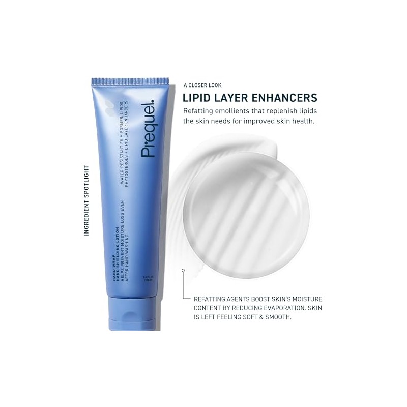 Loción Protectora Manos Skin Hand Wrap Crema Humectante Secas Ung
