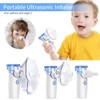 Portable Inhaler Machine Mask and Mouthpiece for Adults & Kids