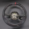 MEWANT Steering Wheel Cover for Jeep Wrangler (JK) 2007-2010 Hand-Stitched