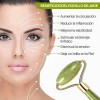 Kit Rodillo Y Piedra Gua Sha Masajeadora Anti-arrugas Kit 2