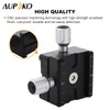 Aupoko Doppelseit Adjustable QR-50B Quick Release Plate Clamp, Compatible with
