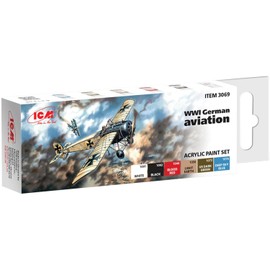 ICM Paint Set - WWI German Aviations