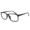 Nearsighted Oversize Myopia Glasses Everyday Use Mens Womens -0.50 Black