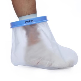 Aozzy Super Waterproof Plaster and Bandage for Bath and Shower Protection - For Adult Feet