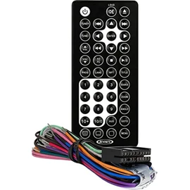 Jensen PXXPSVCJWM40 Model PSVCJWM40 Service Pack for JWM40 Stereo; Includes: (1) Remote Control, (1) A/V RCA Cable, (1) Power/Speaker Harness, and (1) Quick Reference Guide