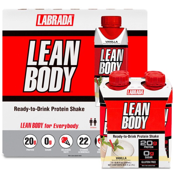 Labrada LABRADA Nutrition - Lean Body RTD Whey Protein Shake,