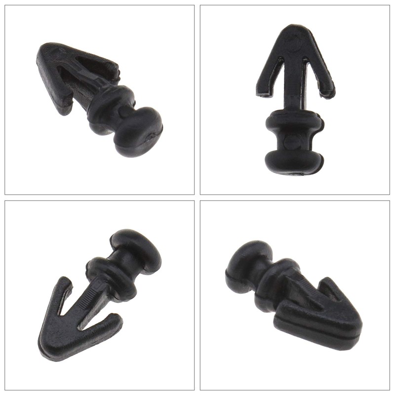 Create idea Pack of 50 Door Seal Clips Door Seal