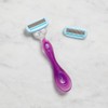 Schick - Hydro Silk | Razor Handle with 2 Refills