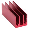 10Pcs Heat Sink 40x16x16mm Aluminium Thermal Cooler Cooling Radiator Set