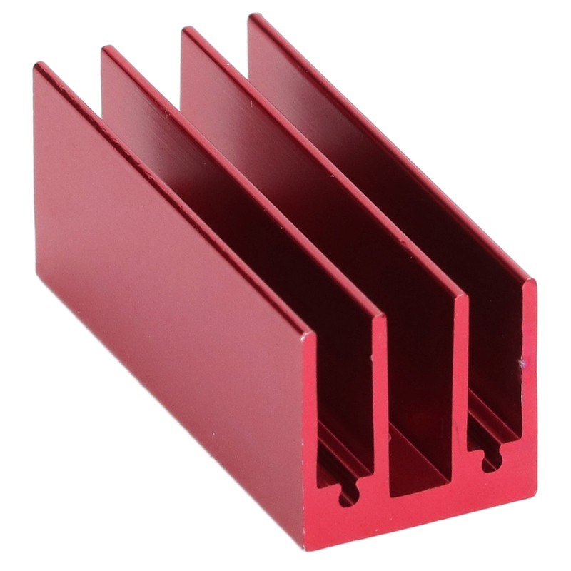 10Pcs Heat Sink 40x16x16mm Aluminium Thermal Cooler Cooling Radiator Set